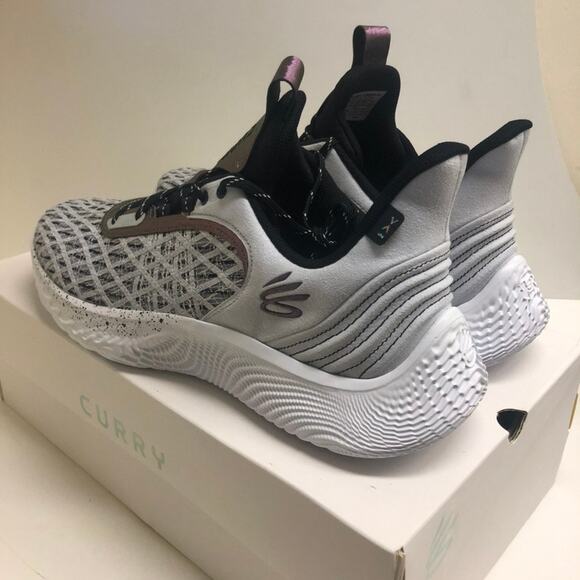 NIB RARE Under Armour Curry Flow 9 PE MM March Madness UNRELEASED Men's Size 14 - Picture 5 of 12